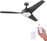 Honeywell Neyo 52-in Indoor Ceiling Fans w/Light and RC $110.28