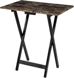 Linon Home Decor Tray Table Set $37.99