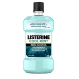 Listerine Zero Alcohol Mouthwash, Cool Mint Flavor, 1L $4.59