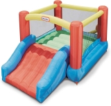 Little Tikes Jr Jump N Slide Dry Inflatable Bouncer $137.99