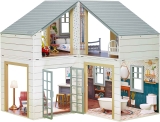 Little Tikes Real Wood Stack N Style Dollhouse $140.00