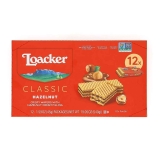 Loacker Premium Hazelnut Wafer Cookies, 1.59 Ounce, 12-Pack $9.44