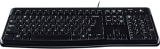Logitech K120 Wired Keyboard for Windows $9.97