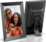 Lola 8-Inch Smart Digital Picture Frame, Share via E-Mail or App $59.99