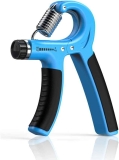 Longang Hand Grip Strengthener with Adjustable Resistance $3.99