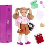 Lori Dolls Alinas School Locker Set $12.10