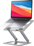 Loryergo Adjustable Laptop Stand for 17.3-inch Laptops $8.99