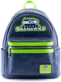 Loungefly NFL: Seattle Seahawks Logo All Over Print Backpack $36.20