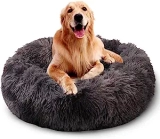 Luciphia Round Dog Cat Bed Donut Cuddler