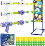 Lumiparty 3 Soft Foam Blasters Ball Popper Air Guns Toy $19.99