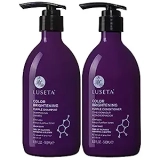 Luseta Color Brightening Purple Shampoo and Conditioner Set