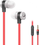 Luxear Earbuds with Microphone and Ergonomic Comfort-Fit $3.60