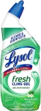 Lysol Toilet Bowl Cleaner Gel For Cleaning 24oz $1.73