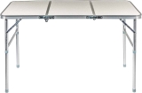 Trademark Innovations 47in Metal/MDF Folding Table $23.61