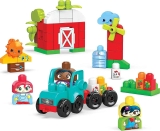 MEGA BLOKS Fisher-Price Toddler Building Blocks 51 Pieces $12.00
