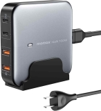 MOMAX 100W GaN USB C Charger with 6.56-ft Cord $29.99