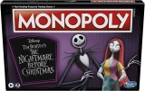 MONOPOLY: Disney Tim Burtons The Nightmare Before Christmas Board Game $29.30