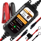 MOTOPOWER MP00205A 12V 800mA Automatic Battery Charger $13.35