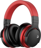 MOVSSOU E7 Active Noise Cancelling Bluetooth Wireless Headphones $39.93