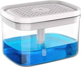 MR.SIGA 2 in 1 Premium Soap Dispenser and Sponge Holder $12.99