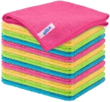 MR.SIGA Microfiber Cleaning Cloth,Pack of 12 $11.02