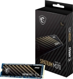MSI SPATIUM M370 NVMe M.2 1TB Internal SSD, PCIe Gen3 $43.20