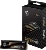 MSI SPATIUM M480 PCIe 4.0 NVMe M.2 1TB Internal SSD $99.99