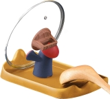 MUUBOOX Pan Lid Organizer Storage Soup Spoon Rests $7.69