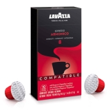 Lavazza Armonico Dark Roast Coffee Capsules w/Machines 60-Ct $20.79