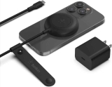 Belkin Magnetic Portable Wireless Charger Pad 6FT Cable w/MagSafe $11.99