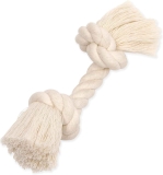 Mammoth Flossy Chews Natural Cotton Rope Dog Toys $0.97