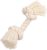 Mammoth Flossy Chews Natural Cotton Rope Dog Toys $0.97