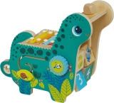 Manhattan Toy Wooden Dinosaur Musical Instrument & Activity Toy $31.85