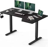 Marsail L Shaped Electric Standing Desk 55×34 Inch $156.74
