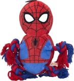 Marvel Comics for Dogs Spiderman Rope Knot Buddy For Dogs $6.14