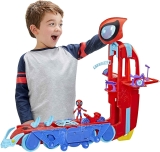 Marvel Spidey and His Amazing Friends Spider Crawl-R 2-in-1 Playset $31.99