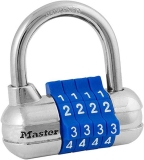 Master Lock 1523D Set Your Own Combination Padlock $5.34
