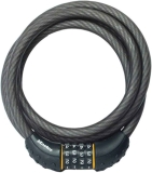 Master Lock Cable Lock Combination Bike Lock 6FT 8122D $12.99