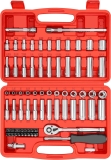YIYITOOLS 74-Pcs 1/4-in Drive Socket Set w/Master Socket $23.80