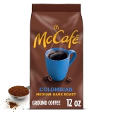 McCafe Colombian Medium-Dark Roast Ground Coffee 12 oz Bag $4.26