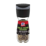 McCormick Garlic Pepper Seasoning Grinder 1.23-Oz $1.30