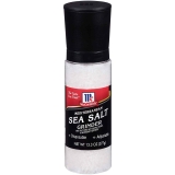 McCormick Mediterranean Sea Salt Grinder 13.3oz $4.99