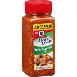 McCormick Perfect Pinch Salad Supreme Seasoning 8.25 oz $4.37