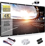 Mdbebbron 120 inch Projection Screen $25.16