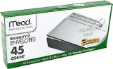 Mead Press-It Seal-It 45-Ct. Security Envelopes
