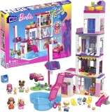 Mega Barbie Color Reveal Building Toys Dreamhouse 545pcs $35.49