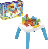 Mega Bloks Build ‘n Tumble Table Building Set $13.99