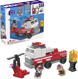 Mega Nickelodeon PAW Patrol Marshalls Ultimate Fire Truck Set $9.77