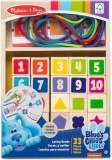 Melissa & Doug Blues Clues & You Wooden Lacing Beads $10.25