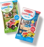 Melissa & Doug Decorate-Your-Own Wooden Craft Kits Set $9.30